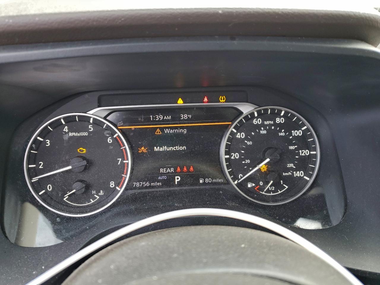 NISSAN ROGUE SV 2021