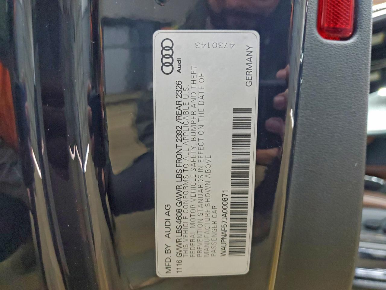 AUDI A5 PREMIUM PLUS 2016