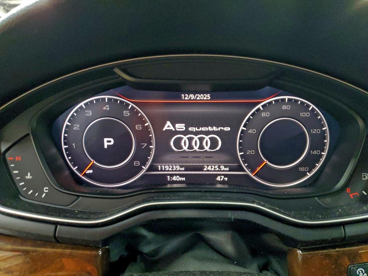AUDI A5 PREMIUM PLUS 2016
