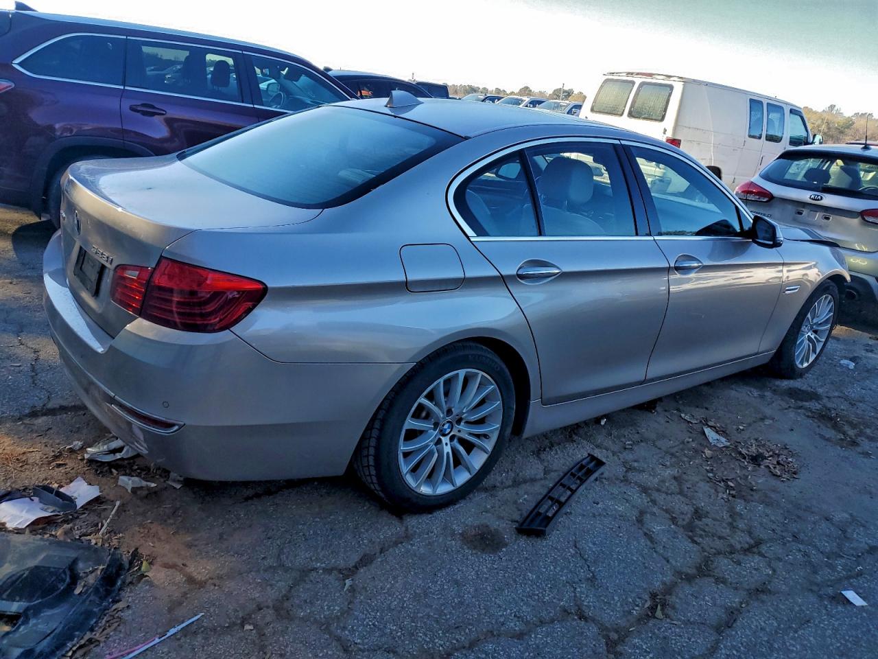 BMW 528 XI 2014