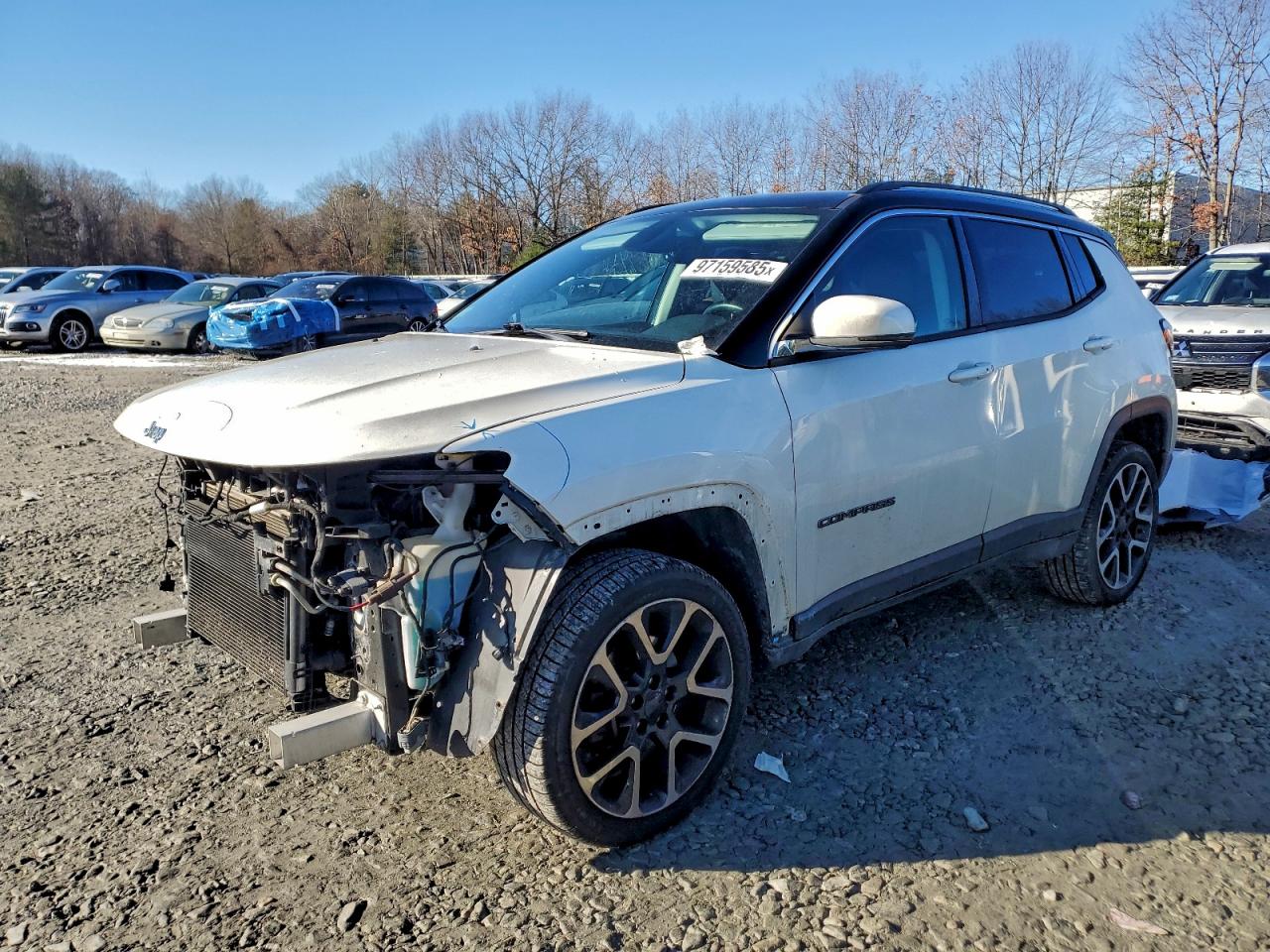 JEEP COMPASS LIMITED 2017