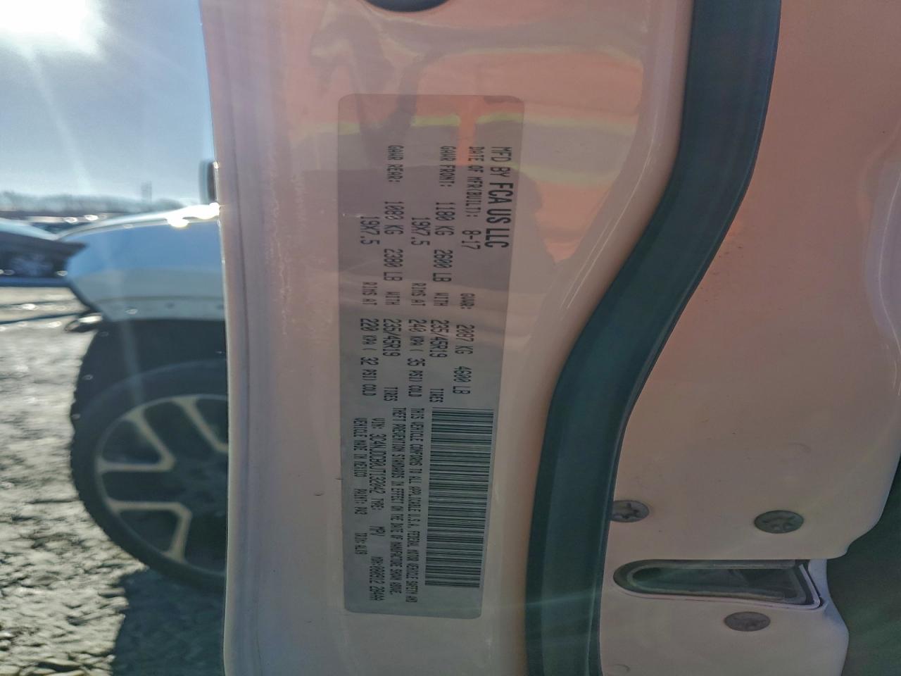 JEEP COMPASS LIMITED 2017