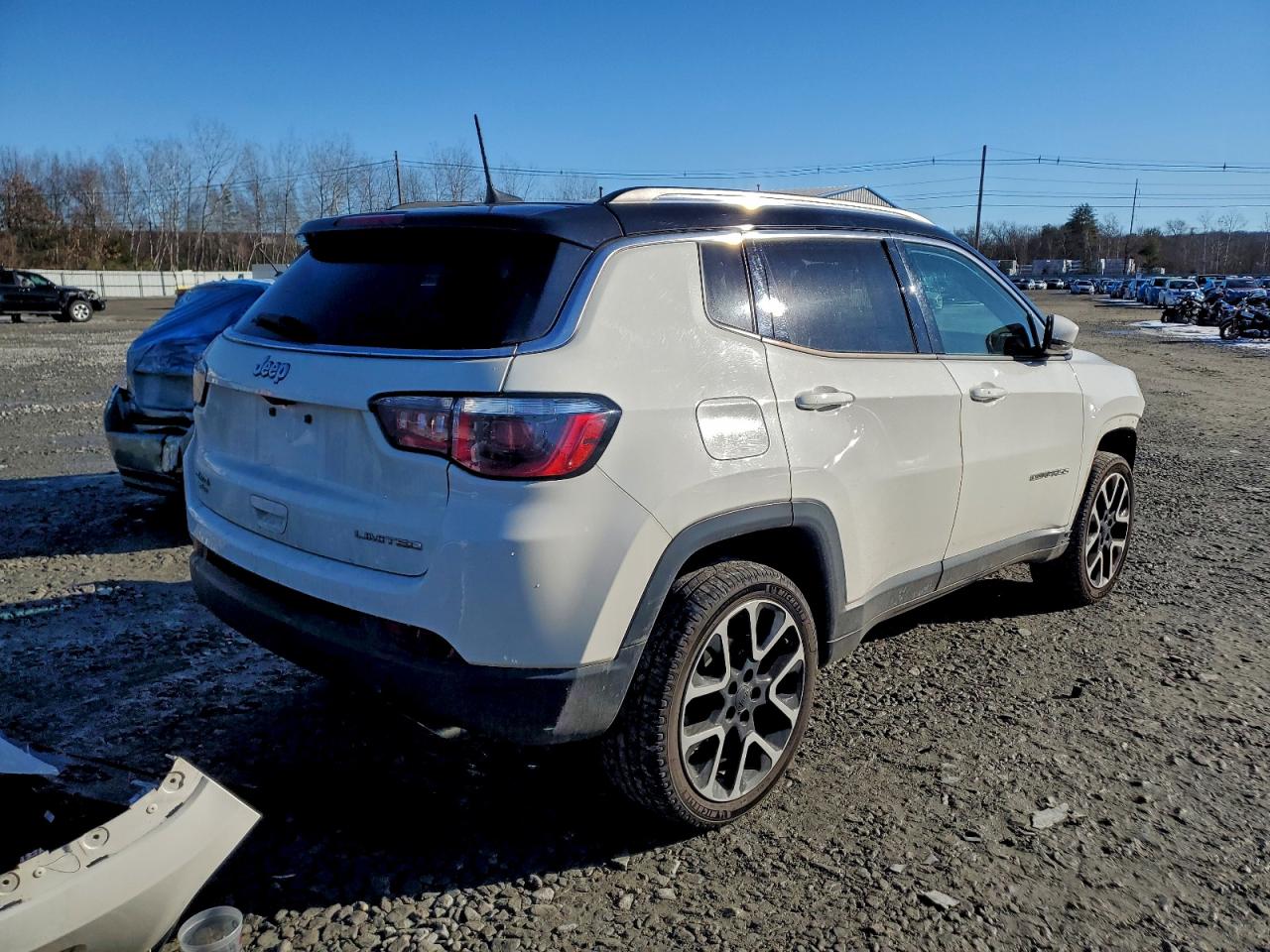 JEEP COMPASS LIMITED 2017