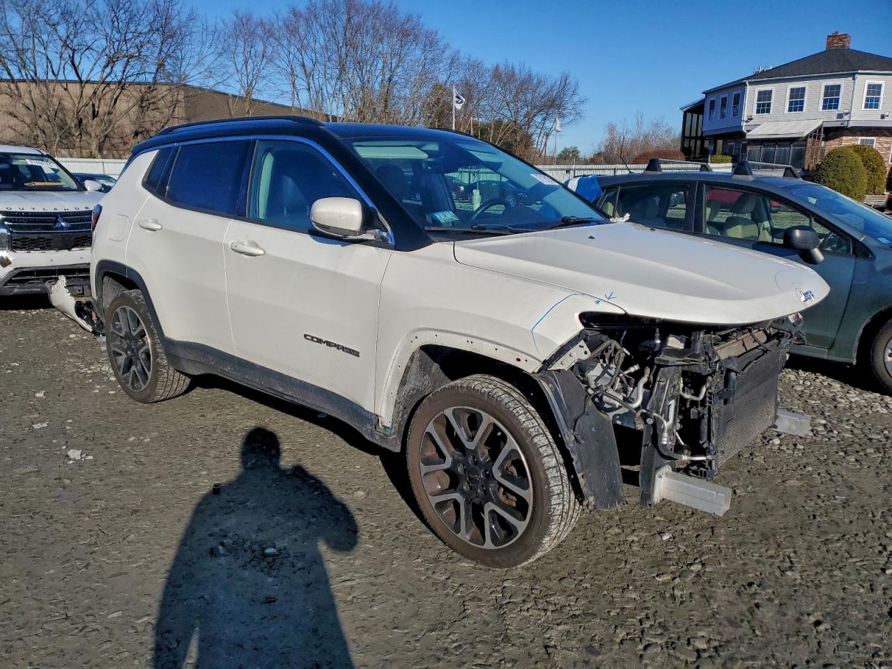 JEEP COMPASS LIMITED 2017