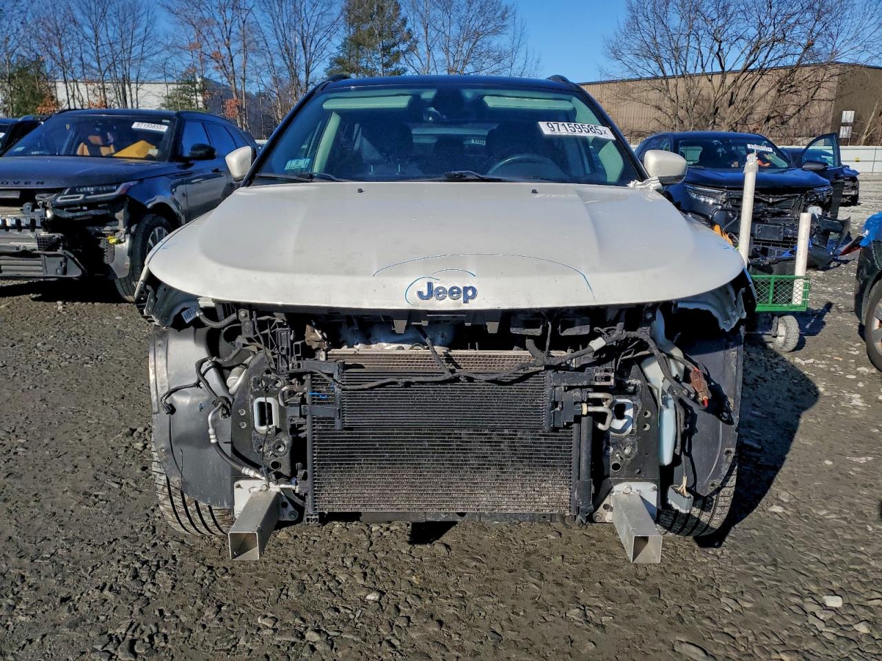JEEP COMPASS LIMITED 2017