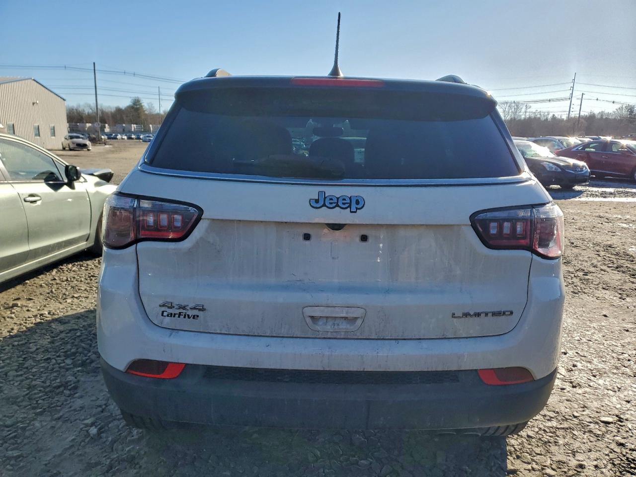JEEP COMPASS LIMITED 2017