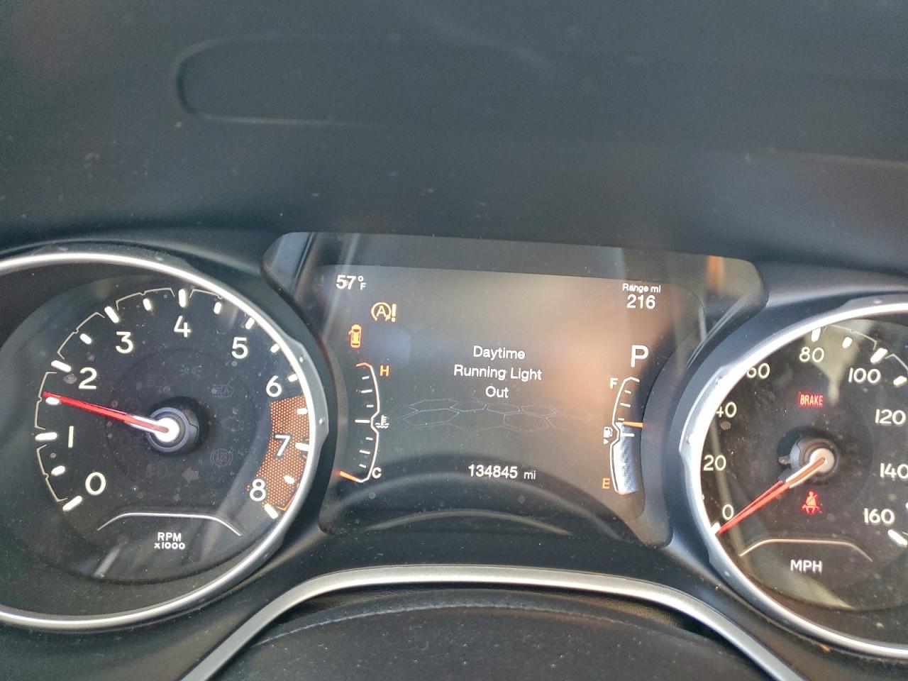 JEEP COMPASS LIMITED 2017