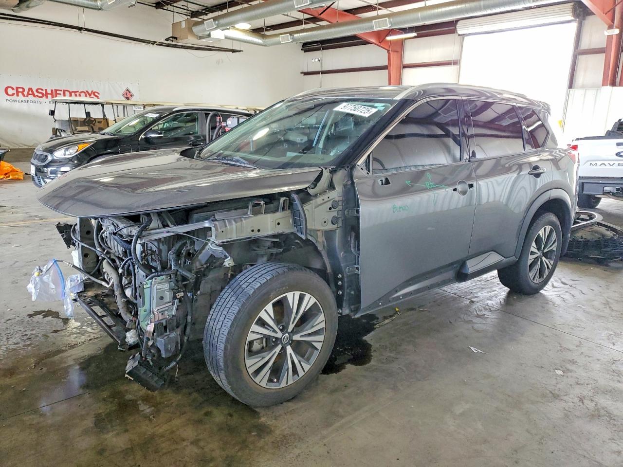 NISSAN ROGUE SV 2021