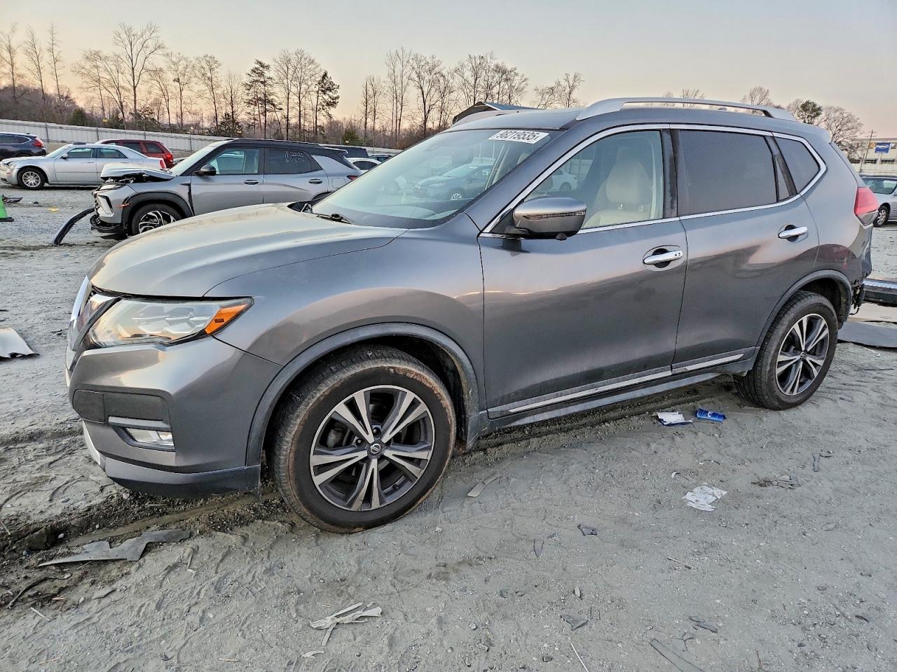 NISSAN ROGUE SL 2017