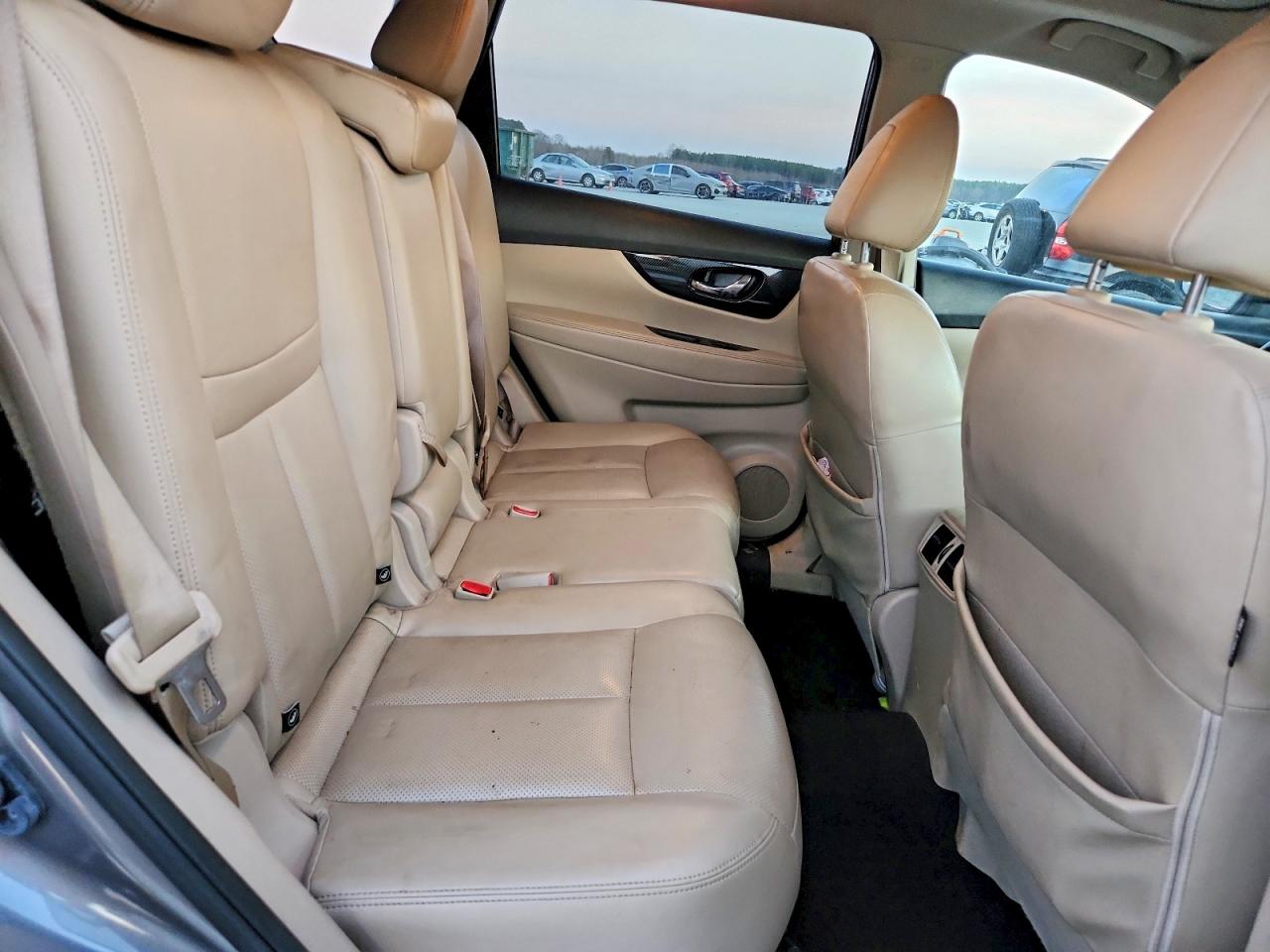 NISSAN ROGUE SL 2017