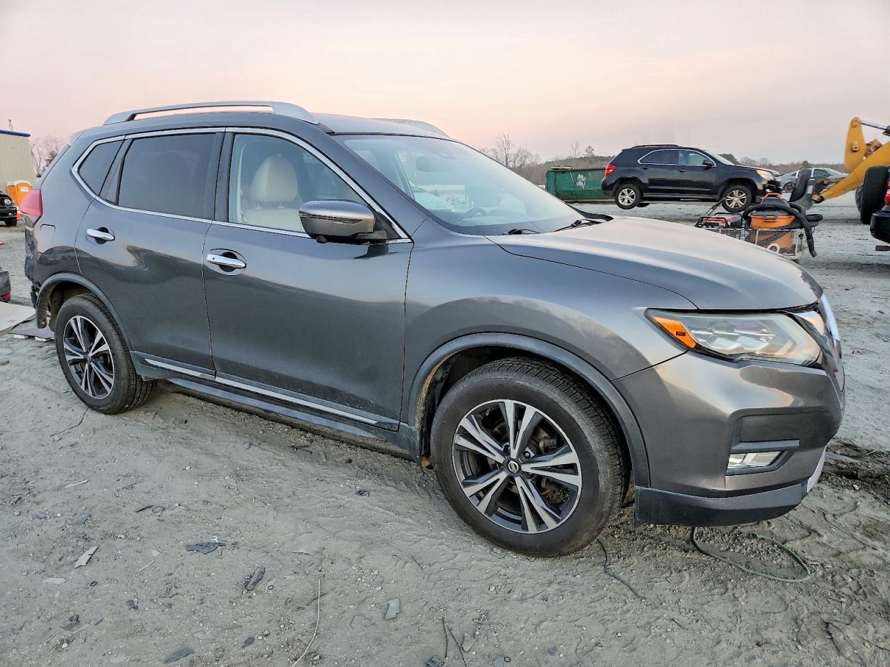 NISSAN ROGUE SL 2017