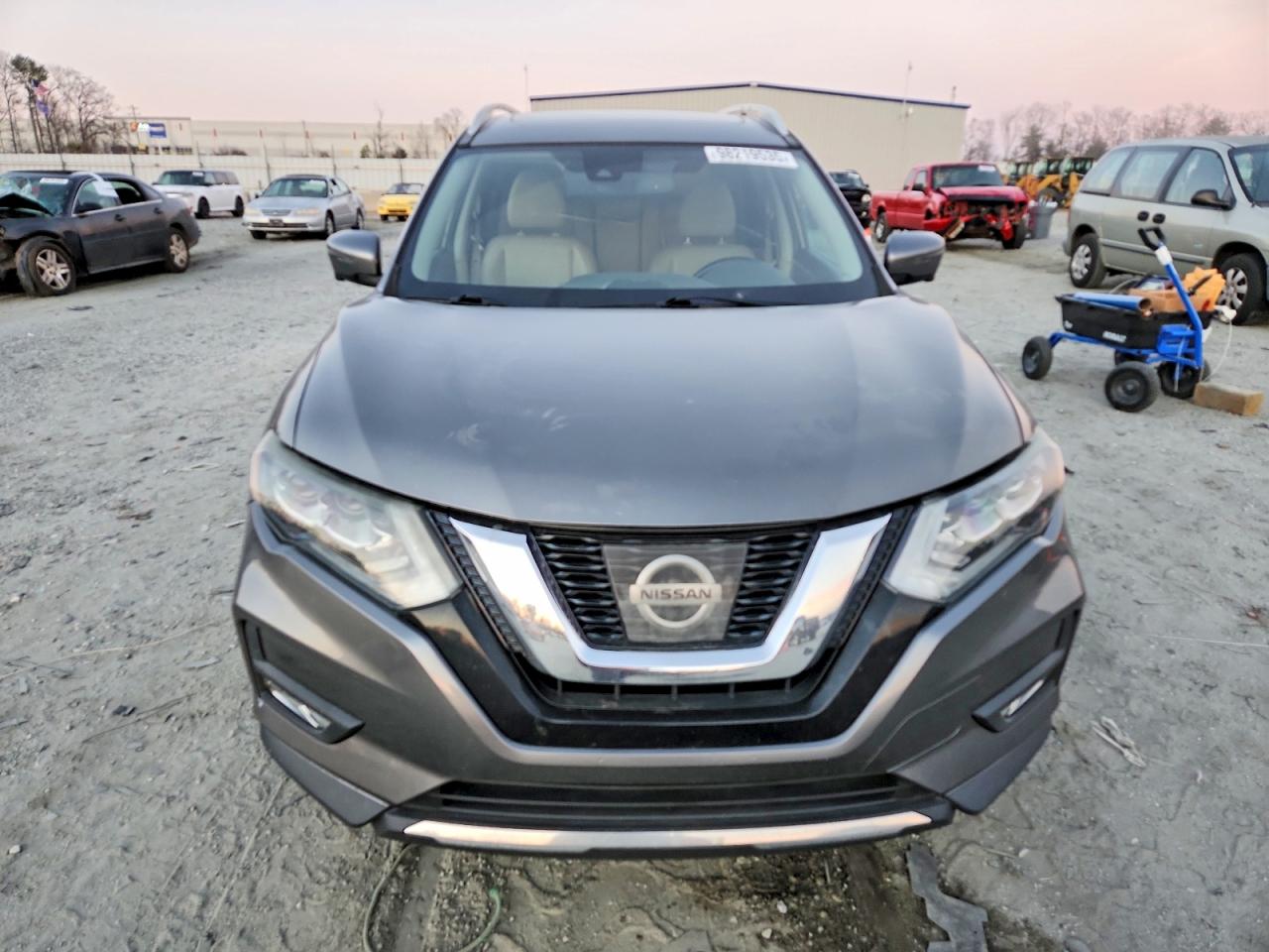 NISSAN ROGUE SL 2017