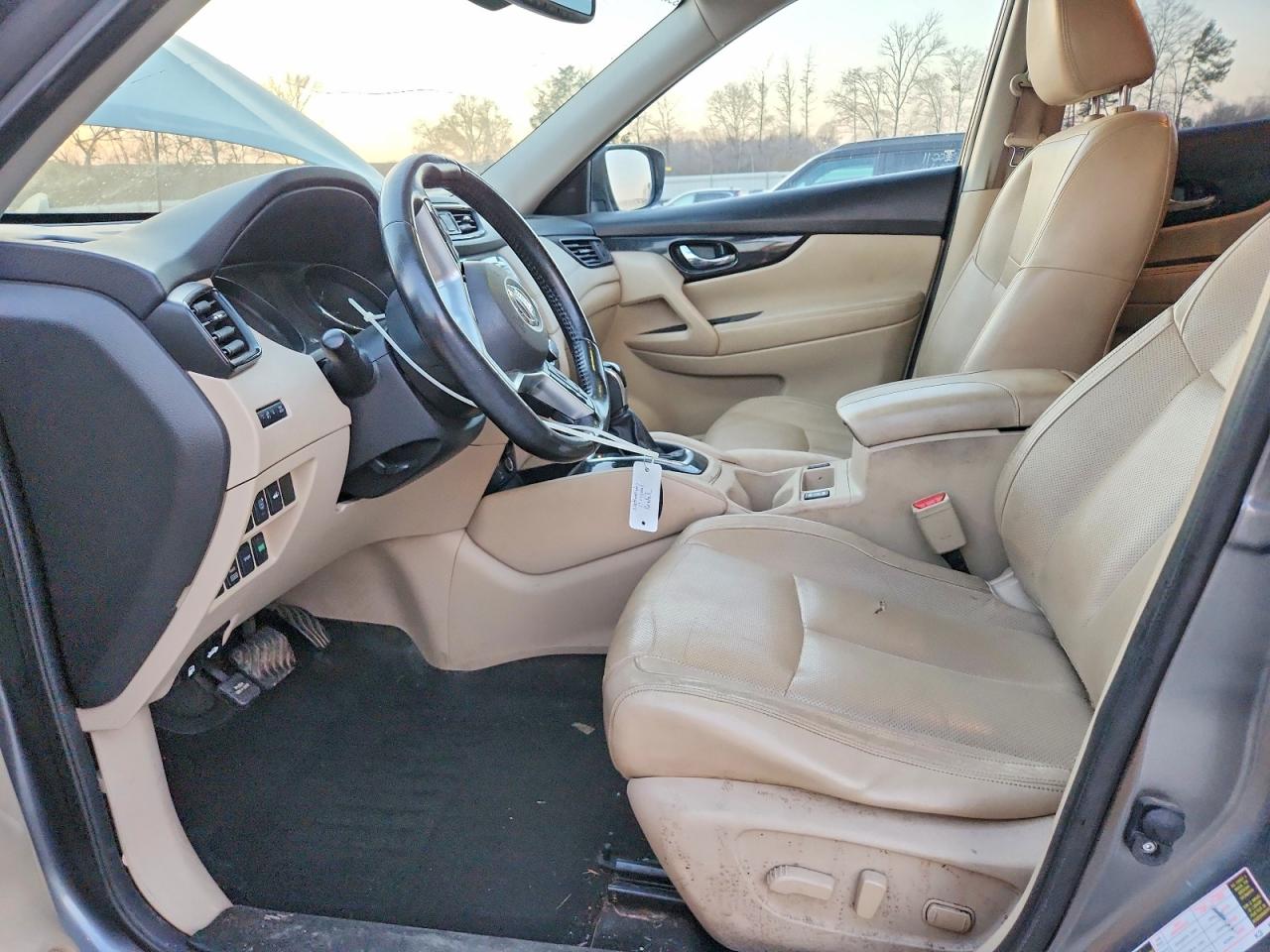 NISSAN ROGUE SL 2017