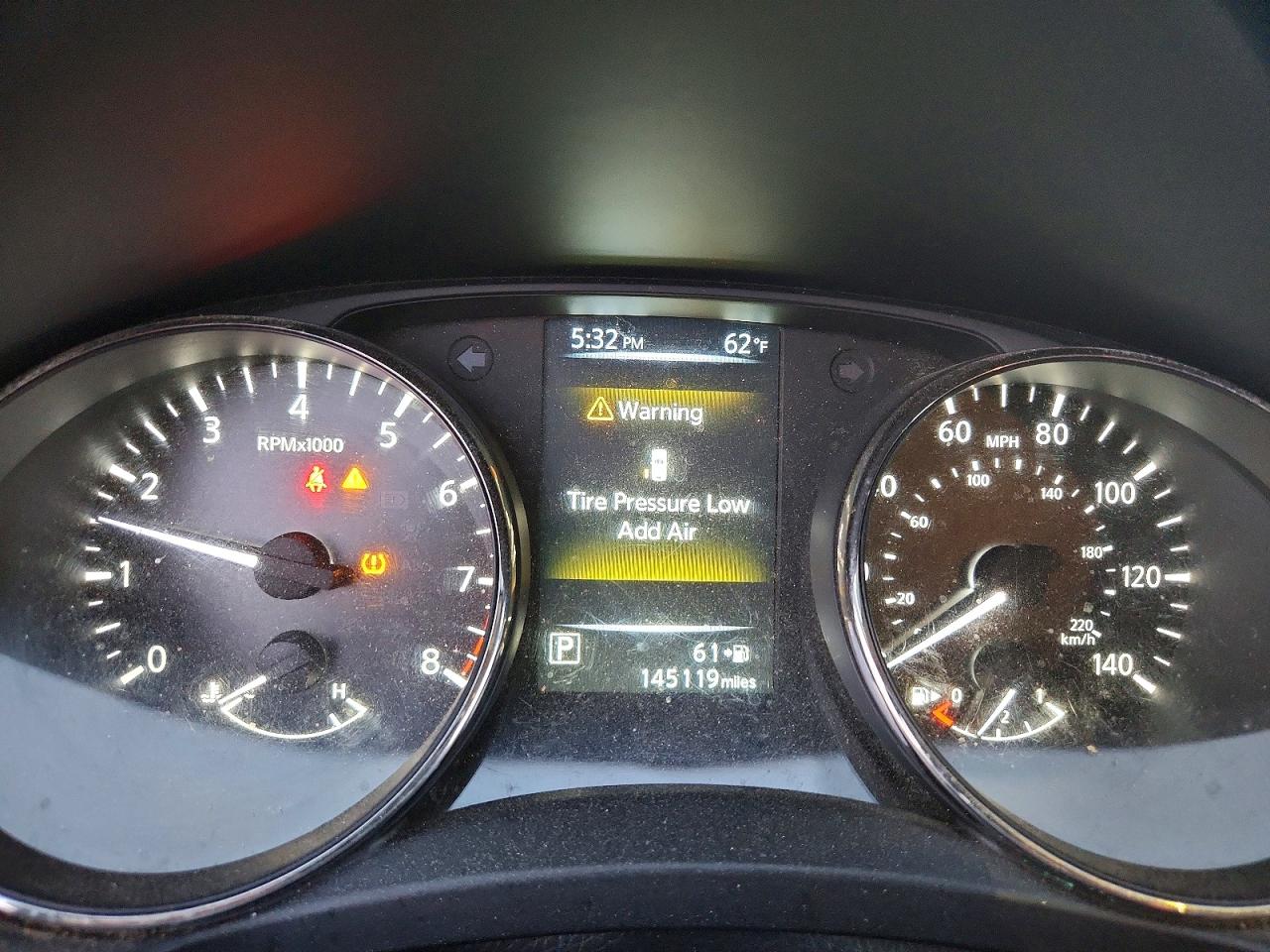 NISSAN ROGUE SL 2017