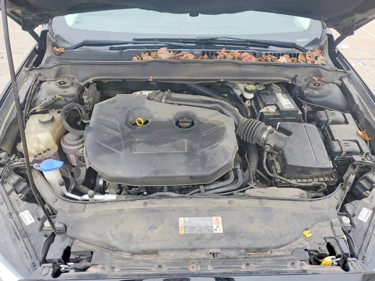 FORD FUSION TITANIUM 2015