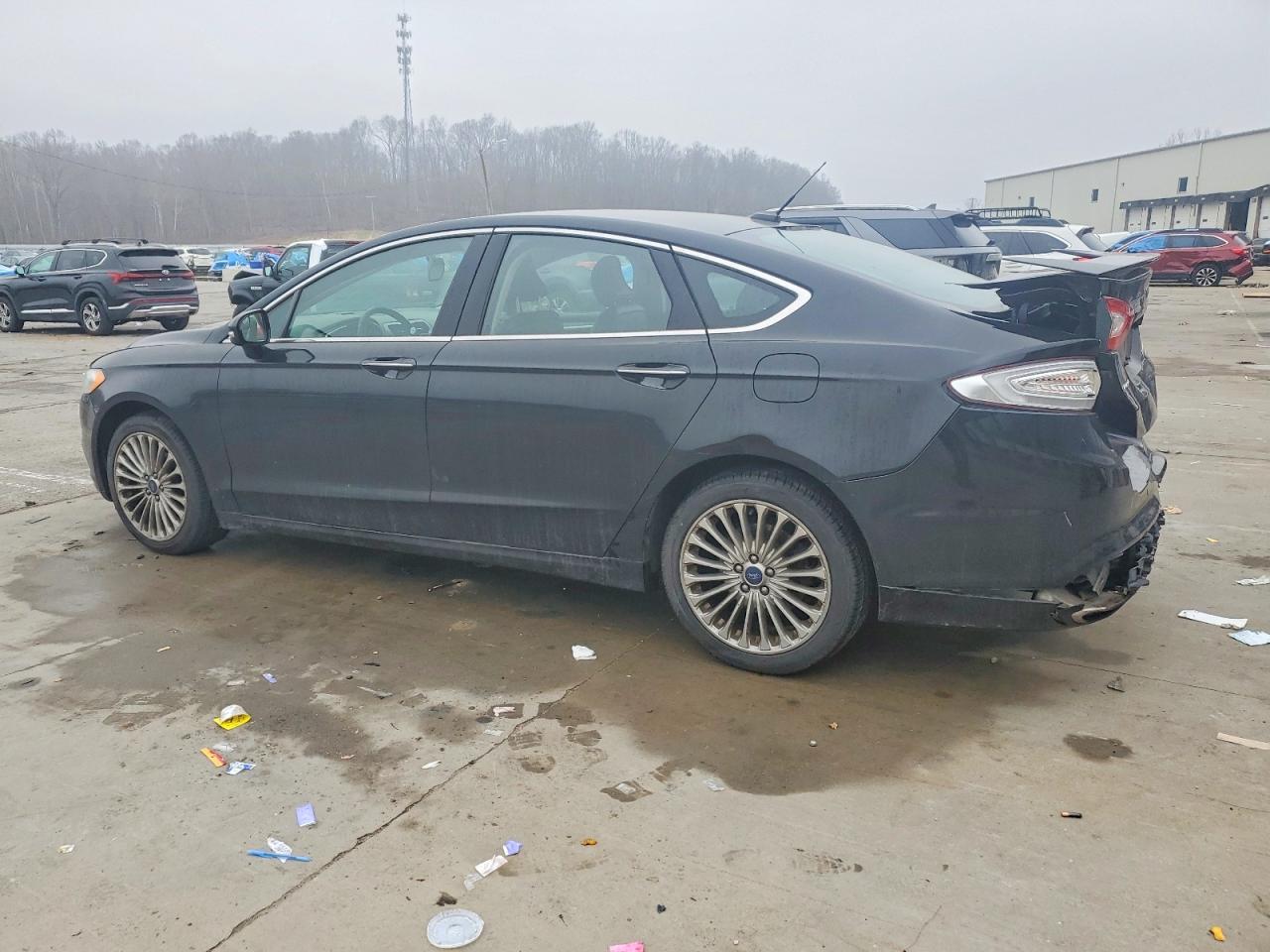 FORD FUSION TITANIUM 2015