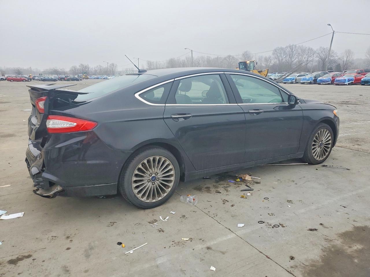 FORD FUSION TITANIUM 2015