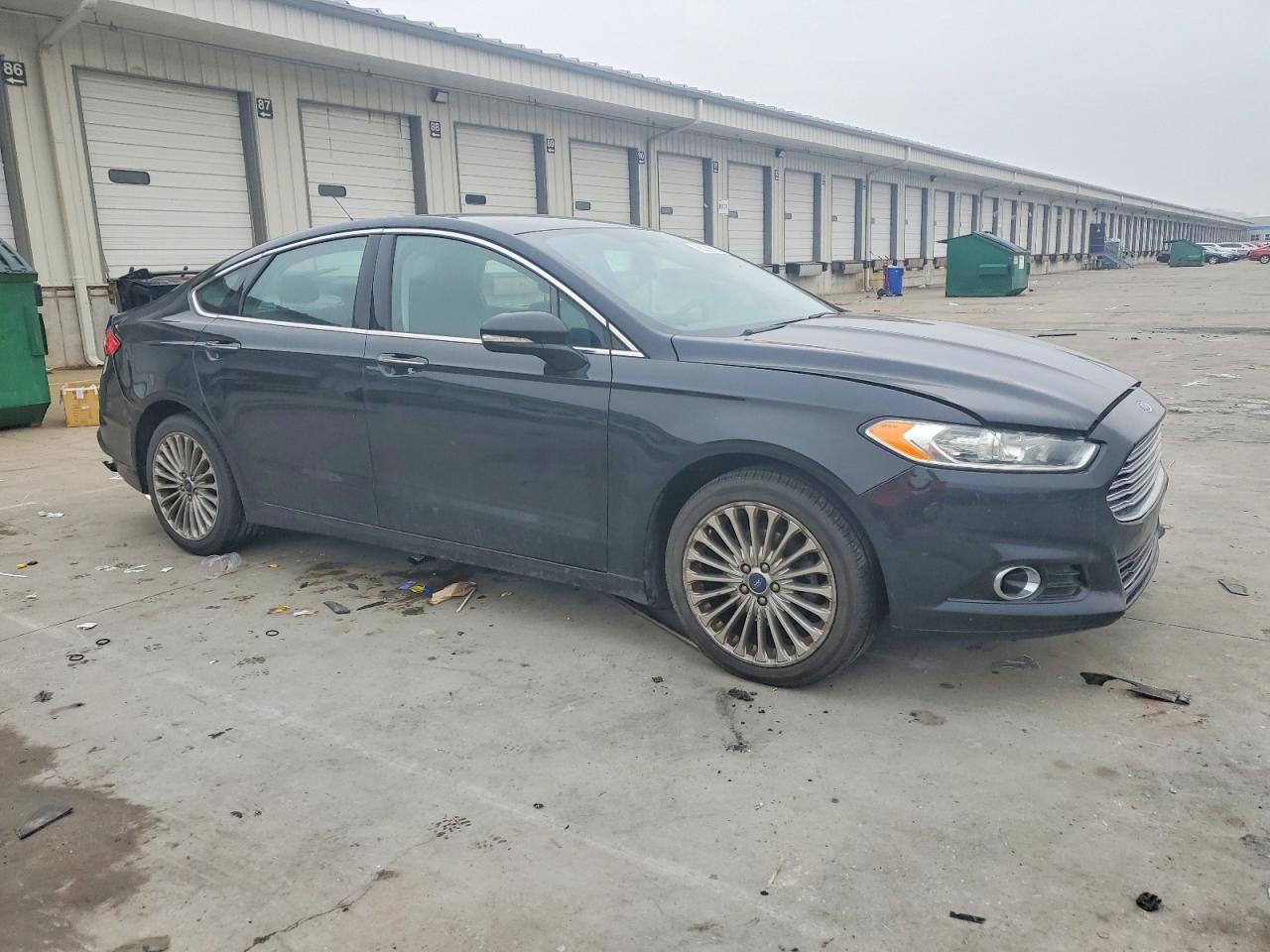FORD FUSION TITANIUM 2015