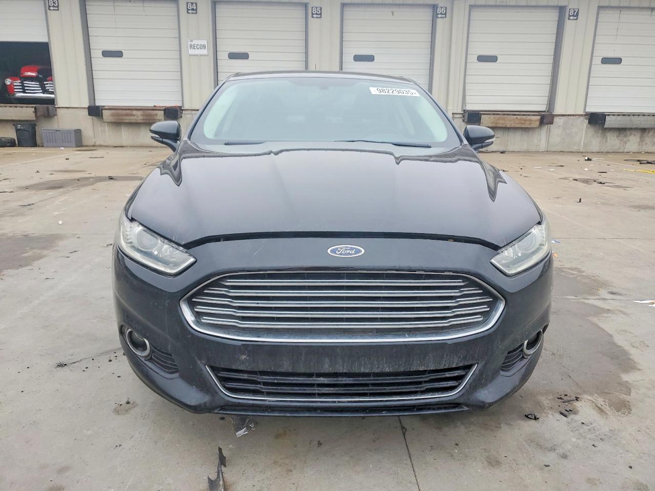 FORD FUSION TITANIUM 2015