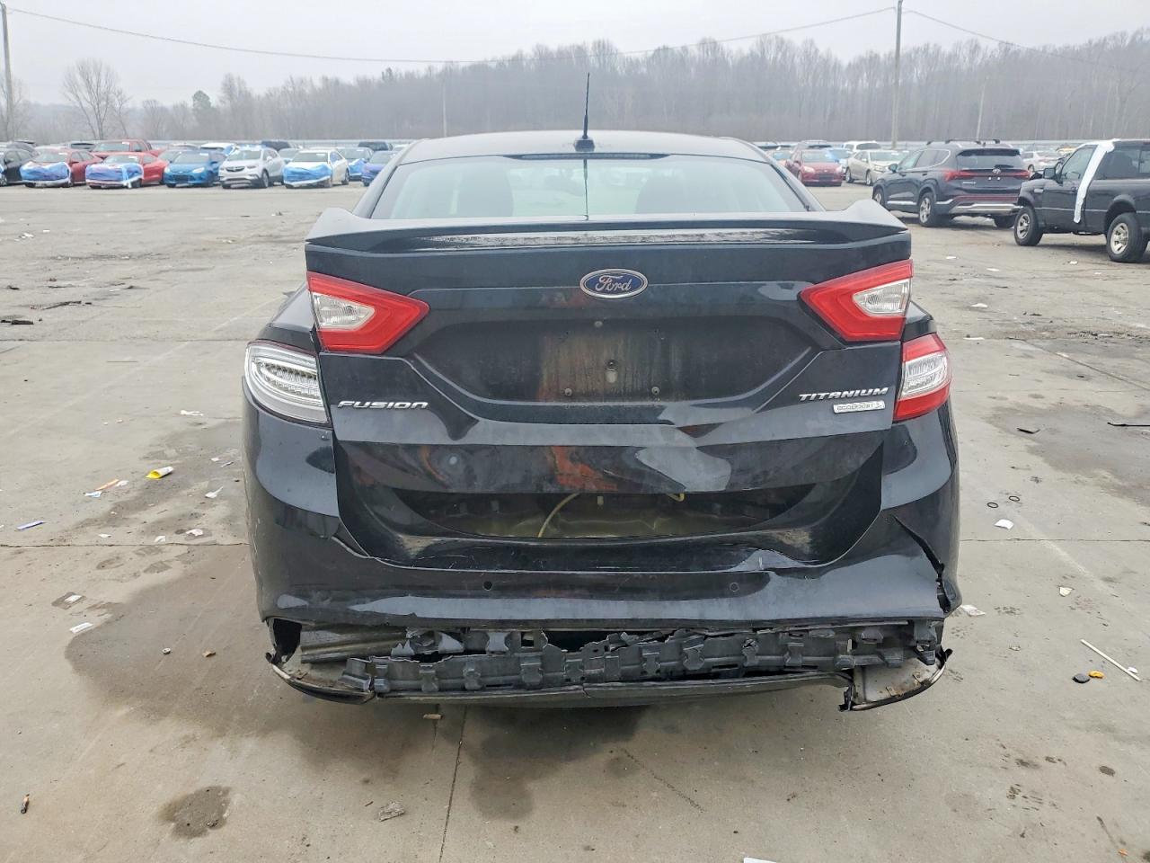 FORD FUSION TITANIUM 2015