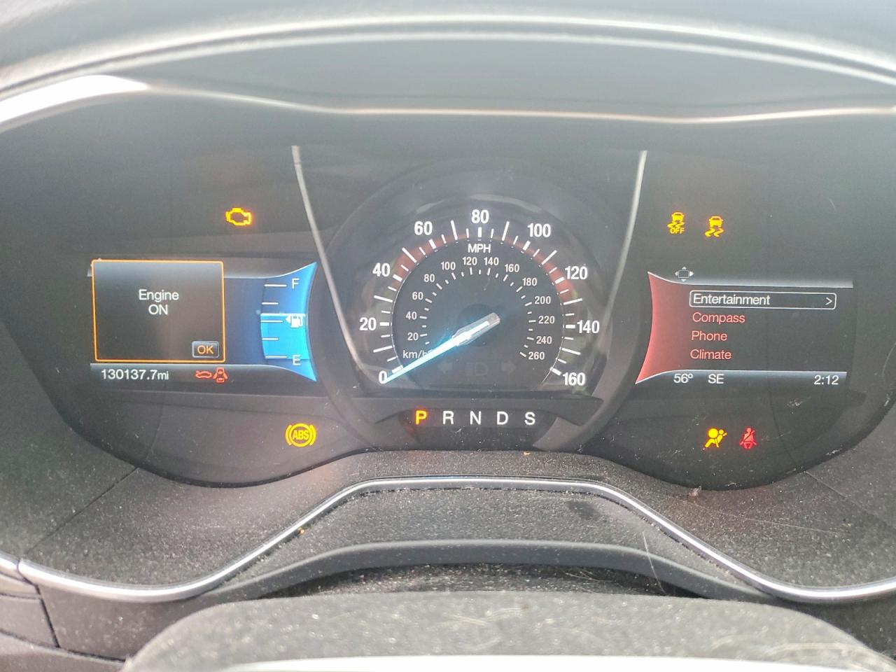 FORD FUSION TITANIUM 2015