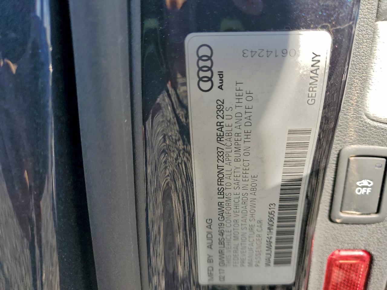 AUDI A4 ULTRA PREMIUM PLUS 2017