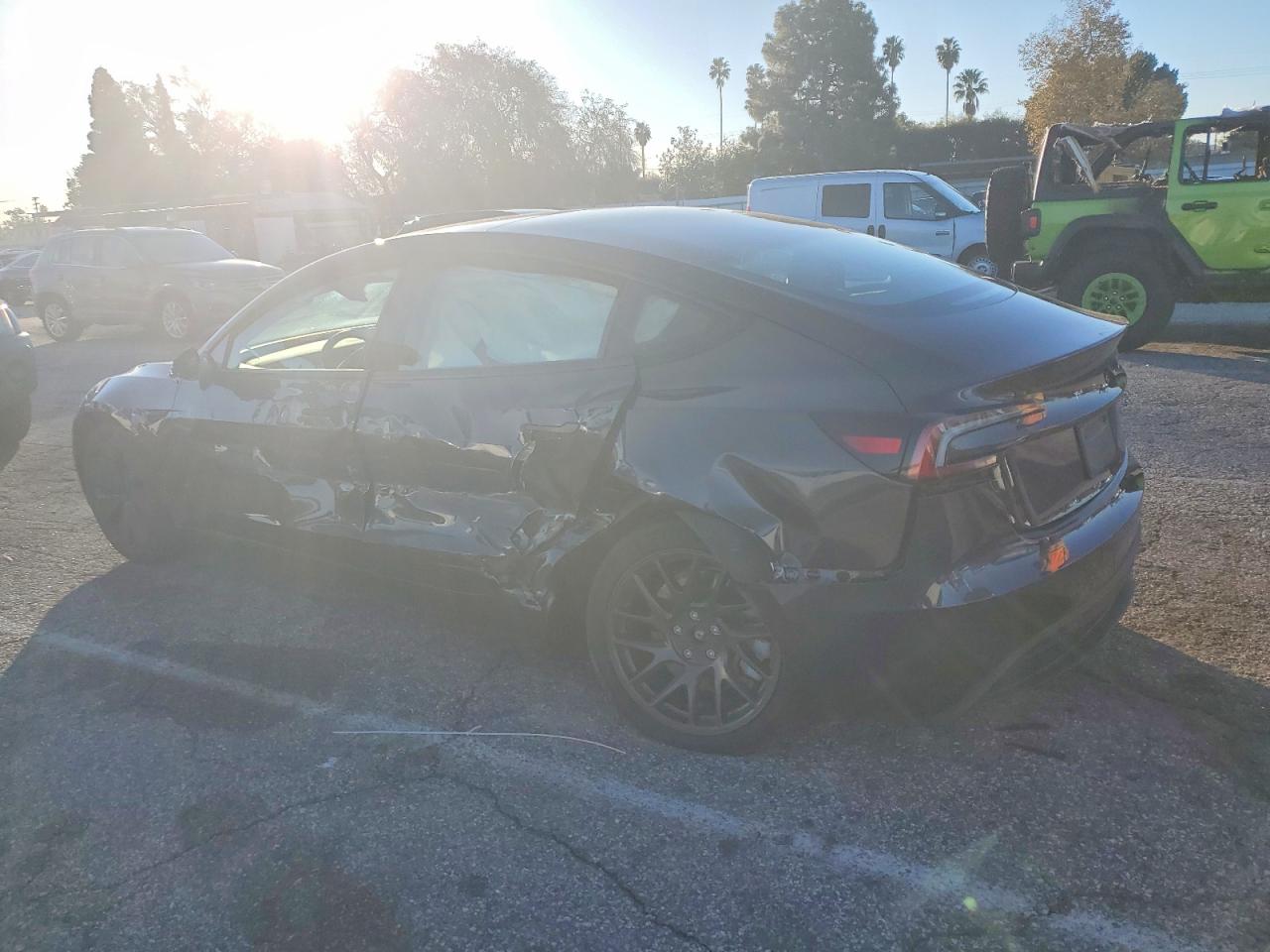 TESLA MODEL 3 RWD LONG RANGE 2025