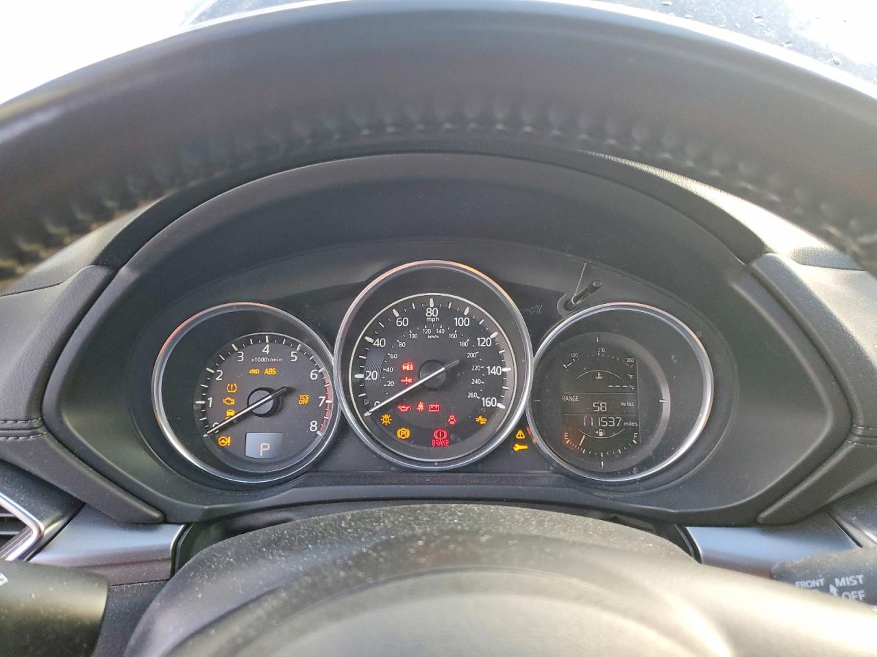 MAZDA CX-5 TOURING 2017