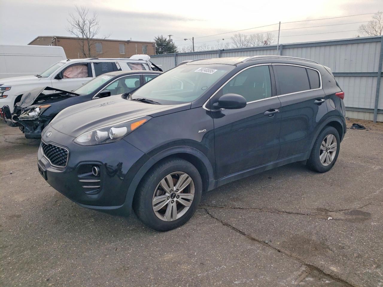 KIA SPORTAGE LX 2016