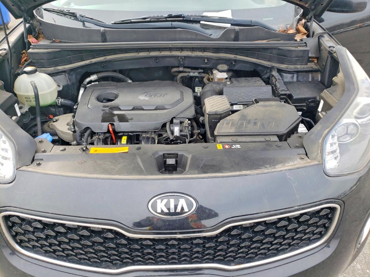 KIA SPORTAGE LX 2016