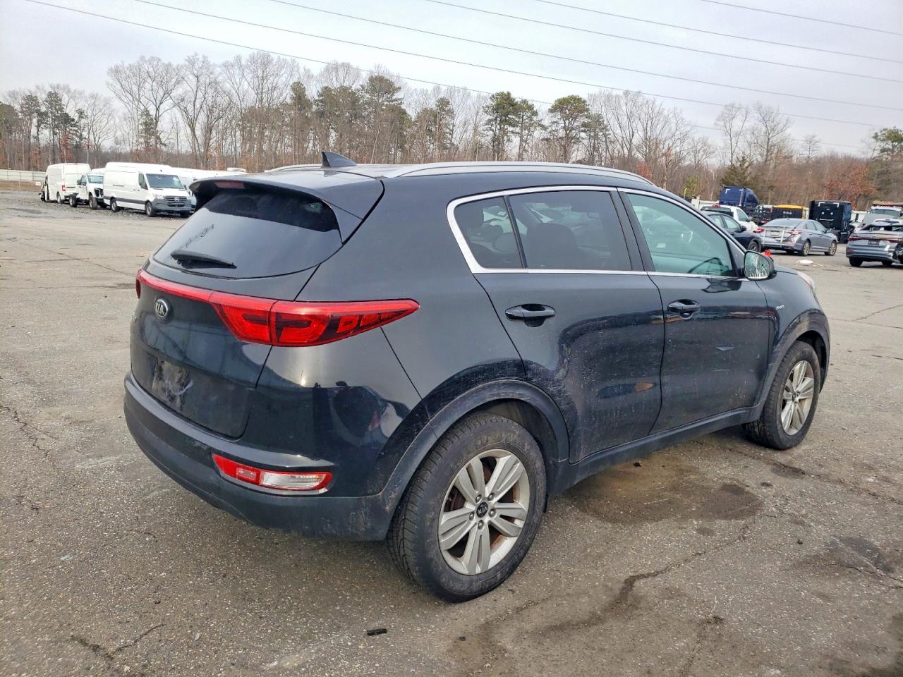 KIA SPORTAGE LX 2016