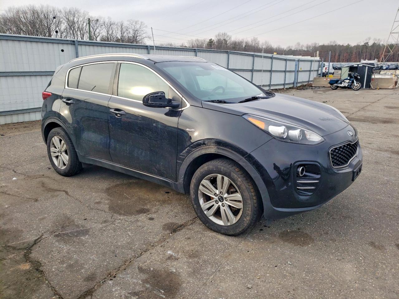 KIA SPORTAGE LX 2016
