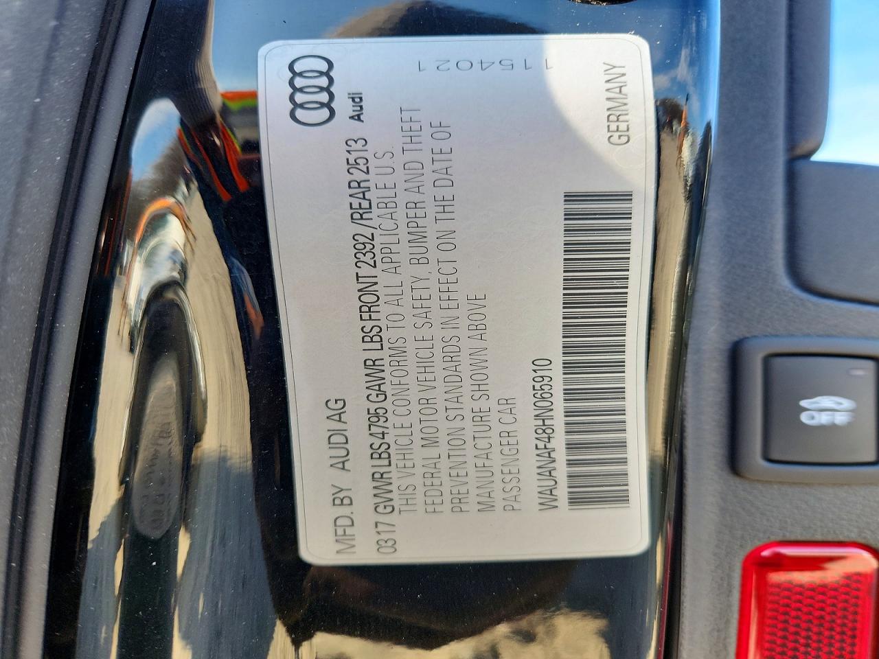 AUDI A4 PREMIUM 2017