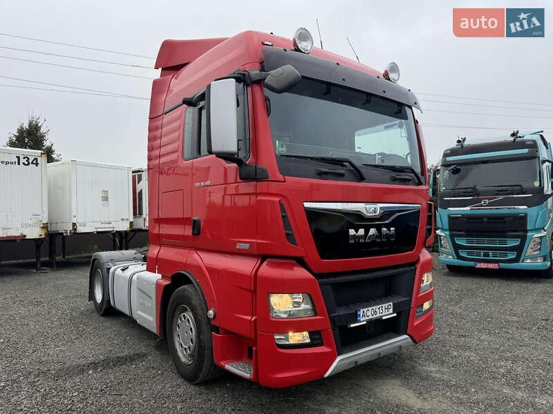 MAN TGX 2014