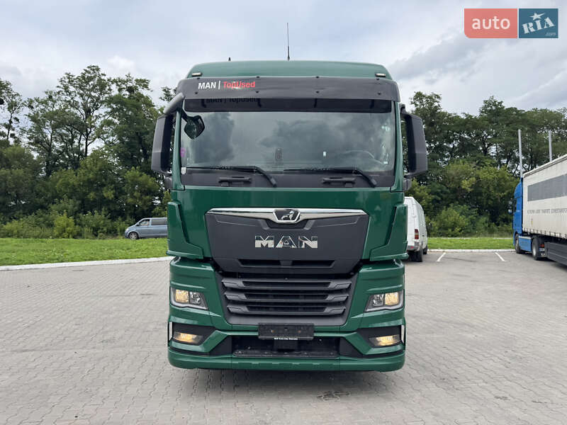 MAN TGX 2021