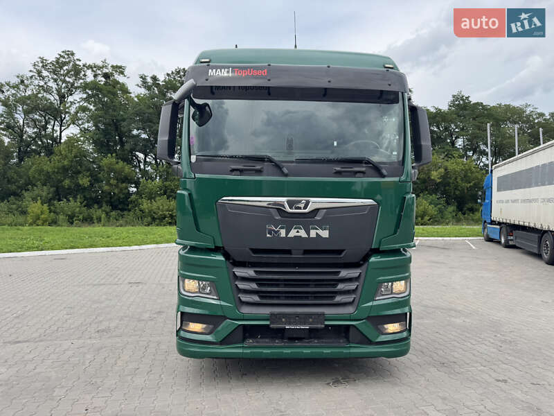 MAN TGX 2021
