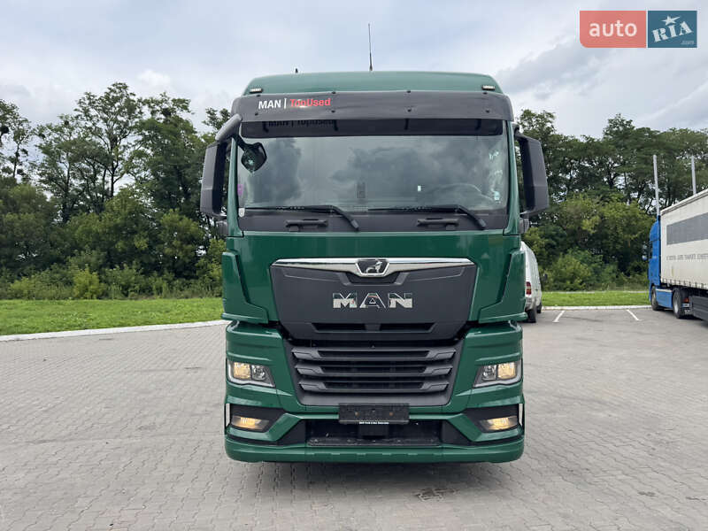 MAN TGX 2021