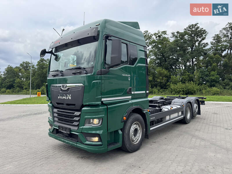 MAN TGX 2021