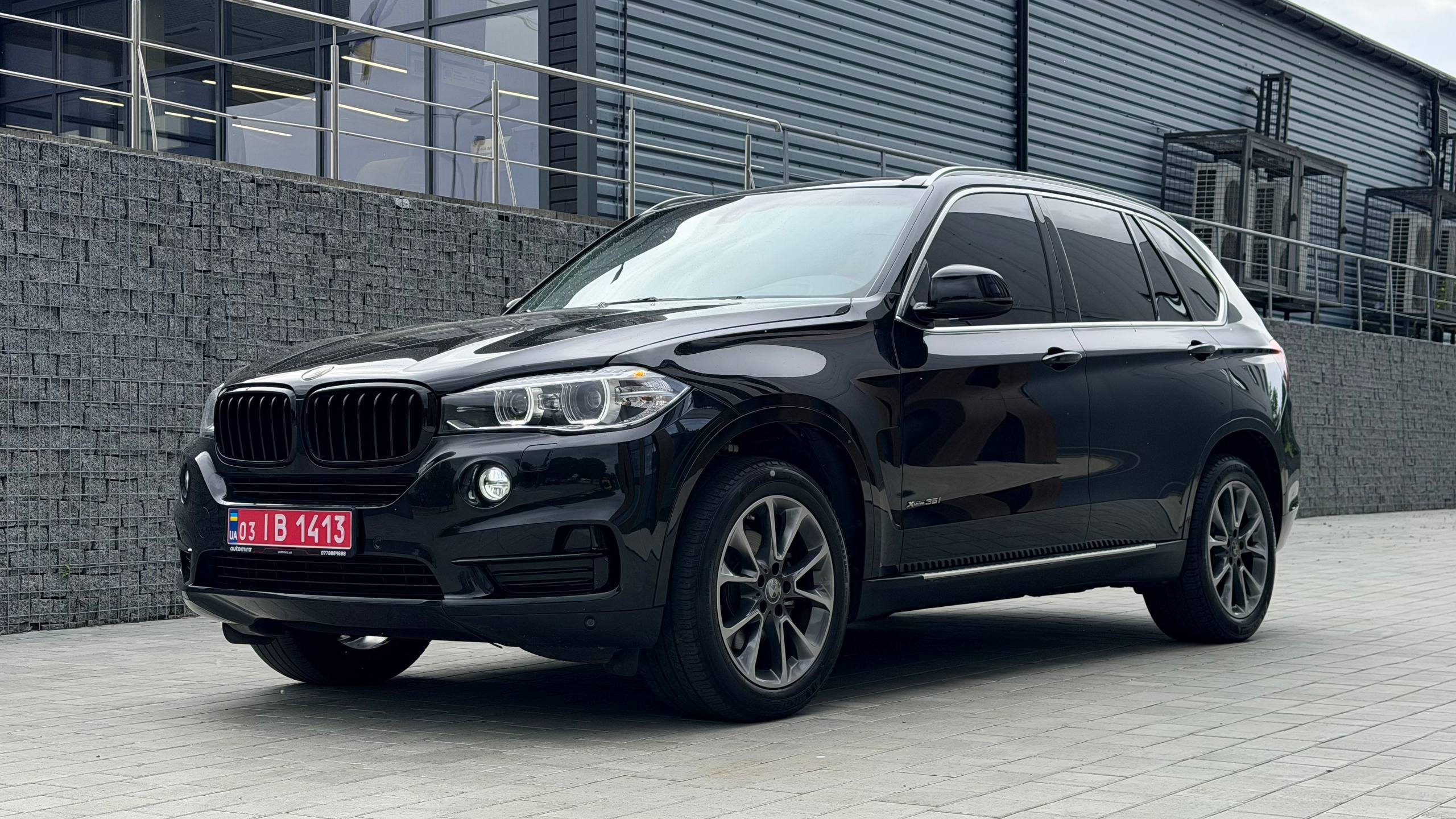 BMW X5 XDRIVE 35 I 2015