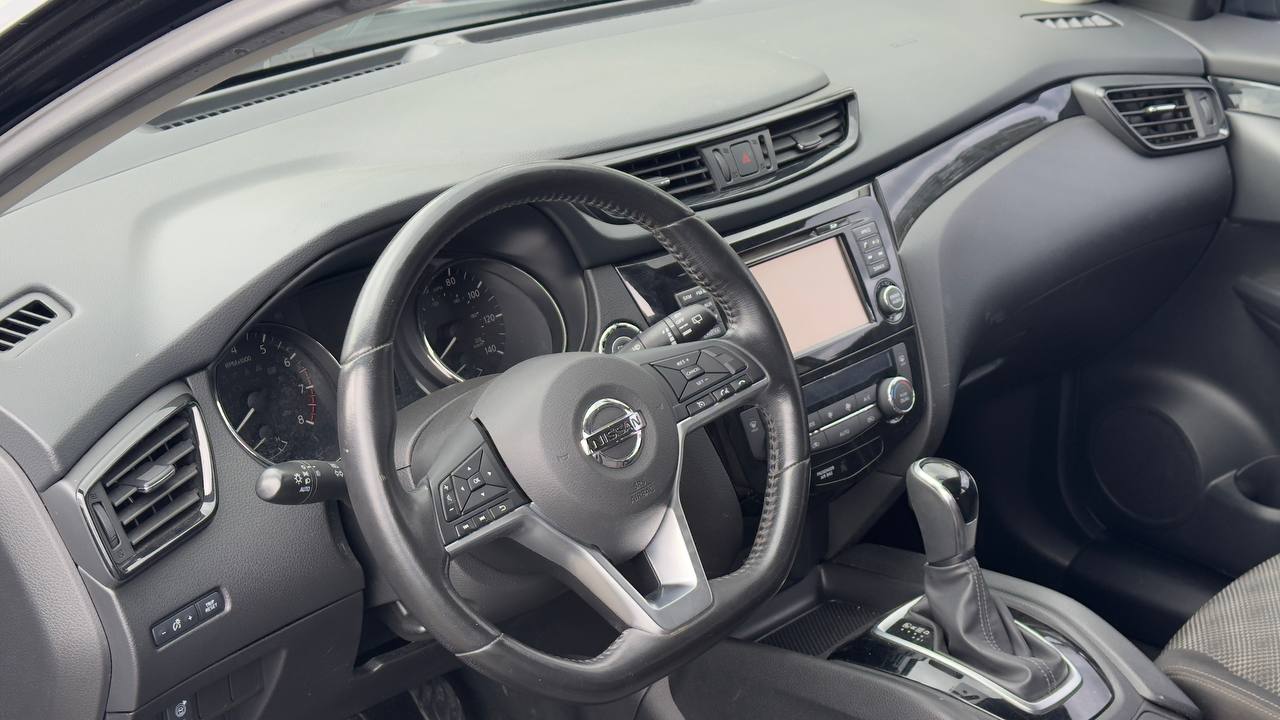 NISSAN ROGUE SPORT SV 2017