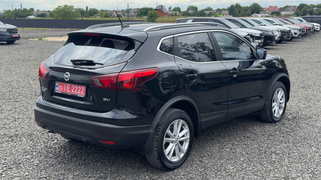 NISSAN ROGUE SPORT SV 2017