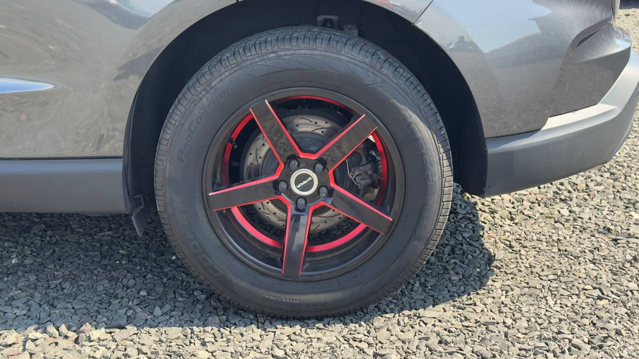 FORD EDGE SEL 2019
