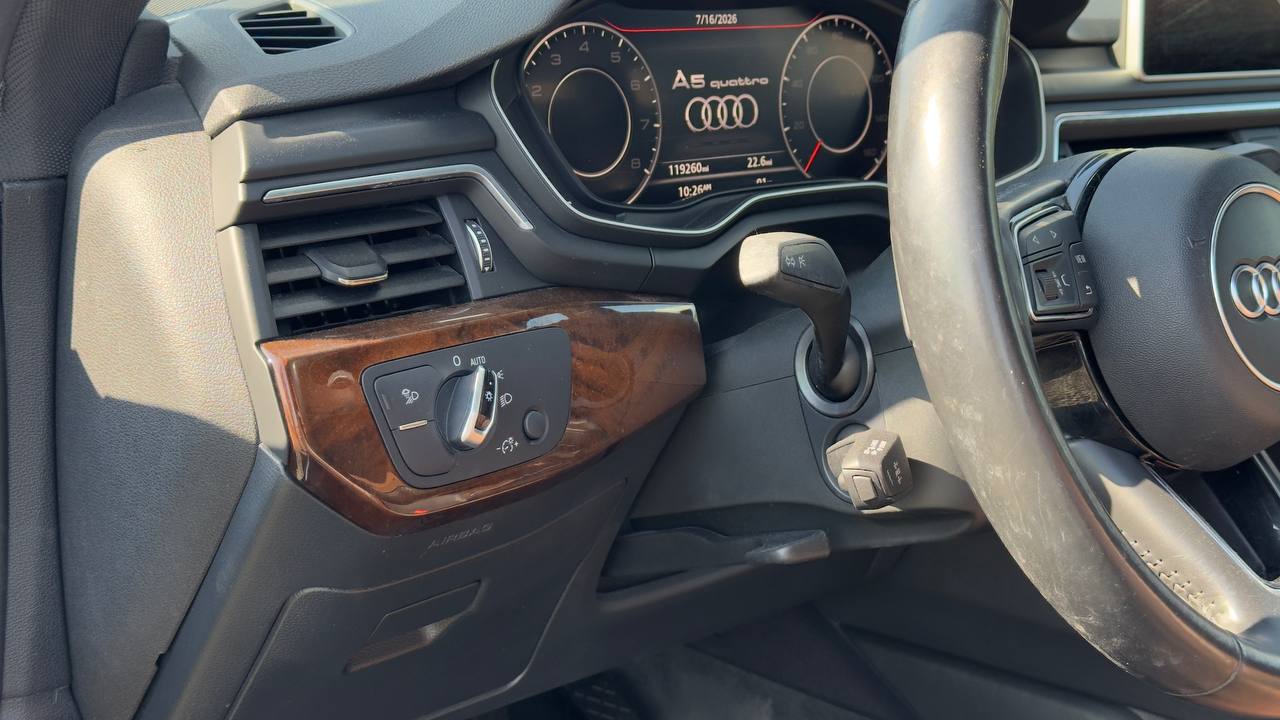 AUDI A5 PREMIUM PLUS 2016