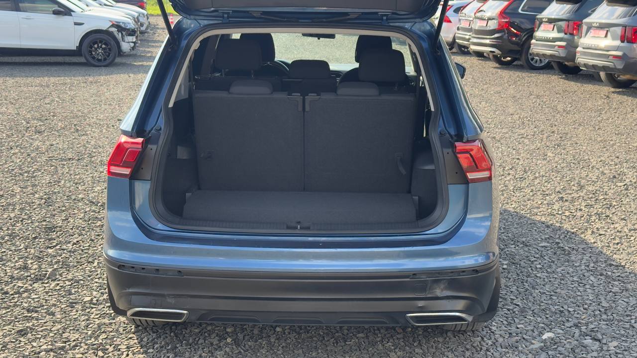 VOLKSWAGEN TIGUAN S 2017