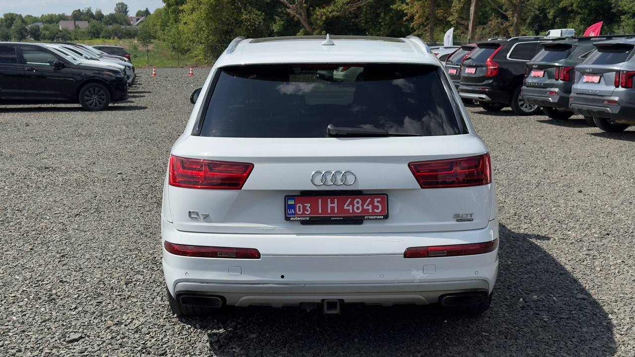 AUDI Q7 PRESTIGE 2017