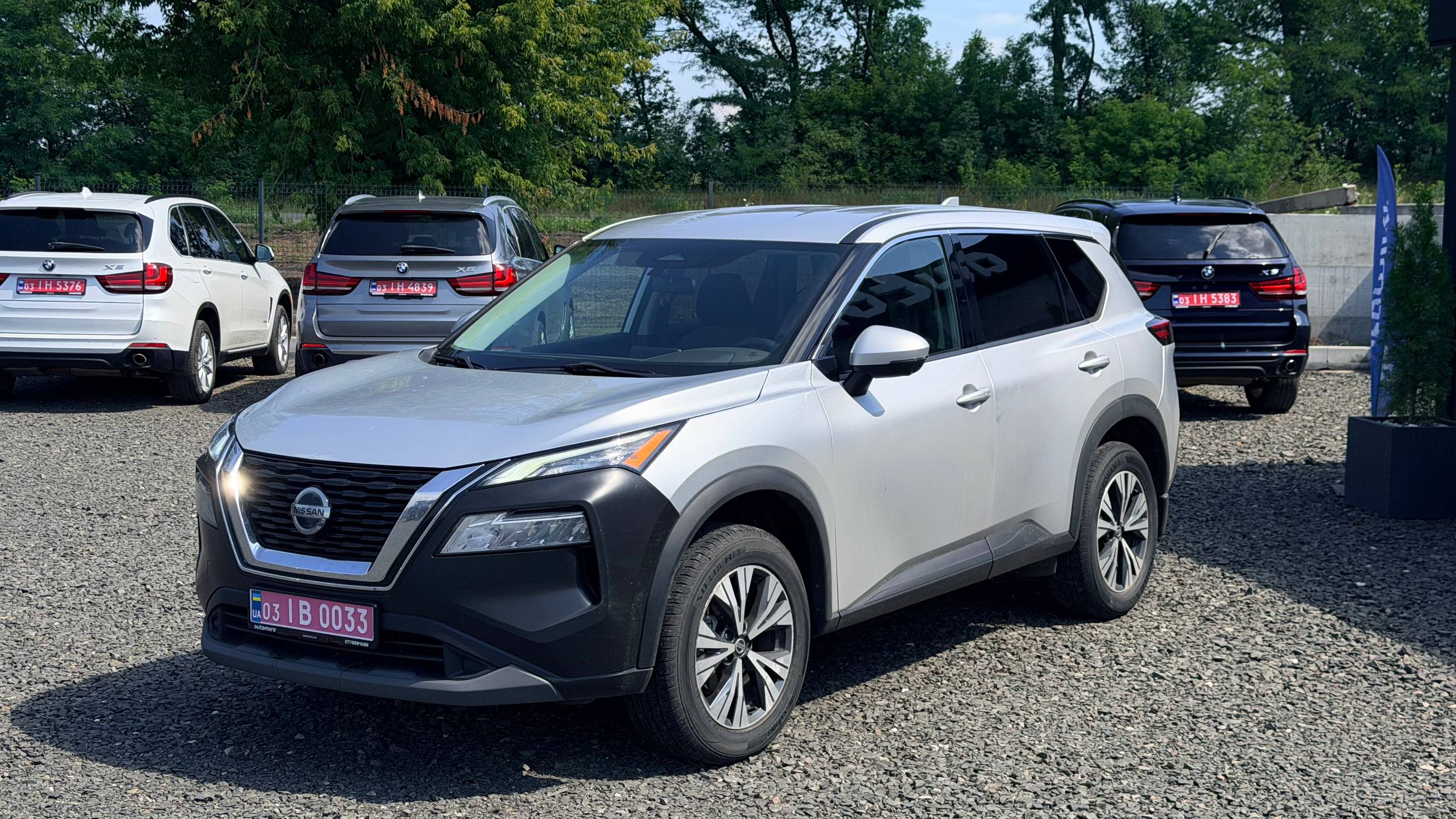 NISSAN ROGUE SV 2020