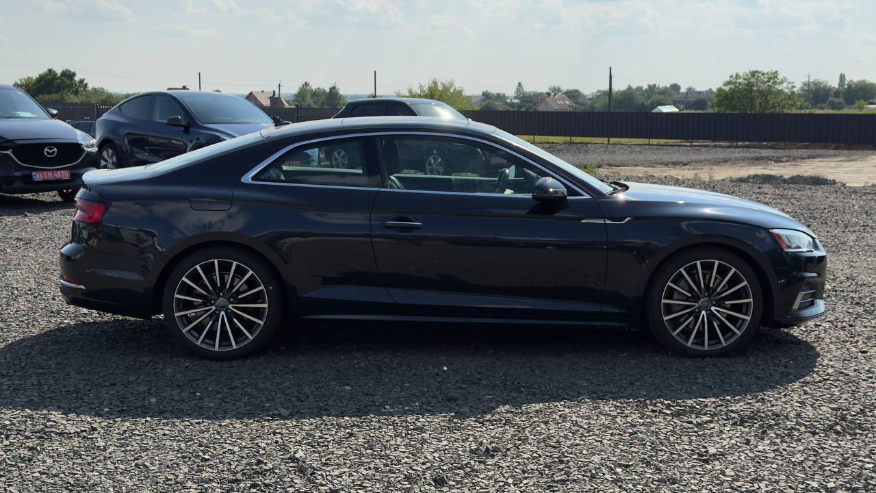 AUDI A5 PREMIUM PLUS 2016