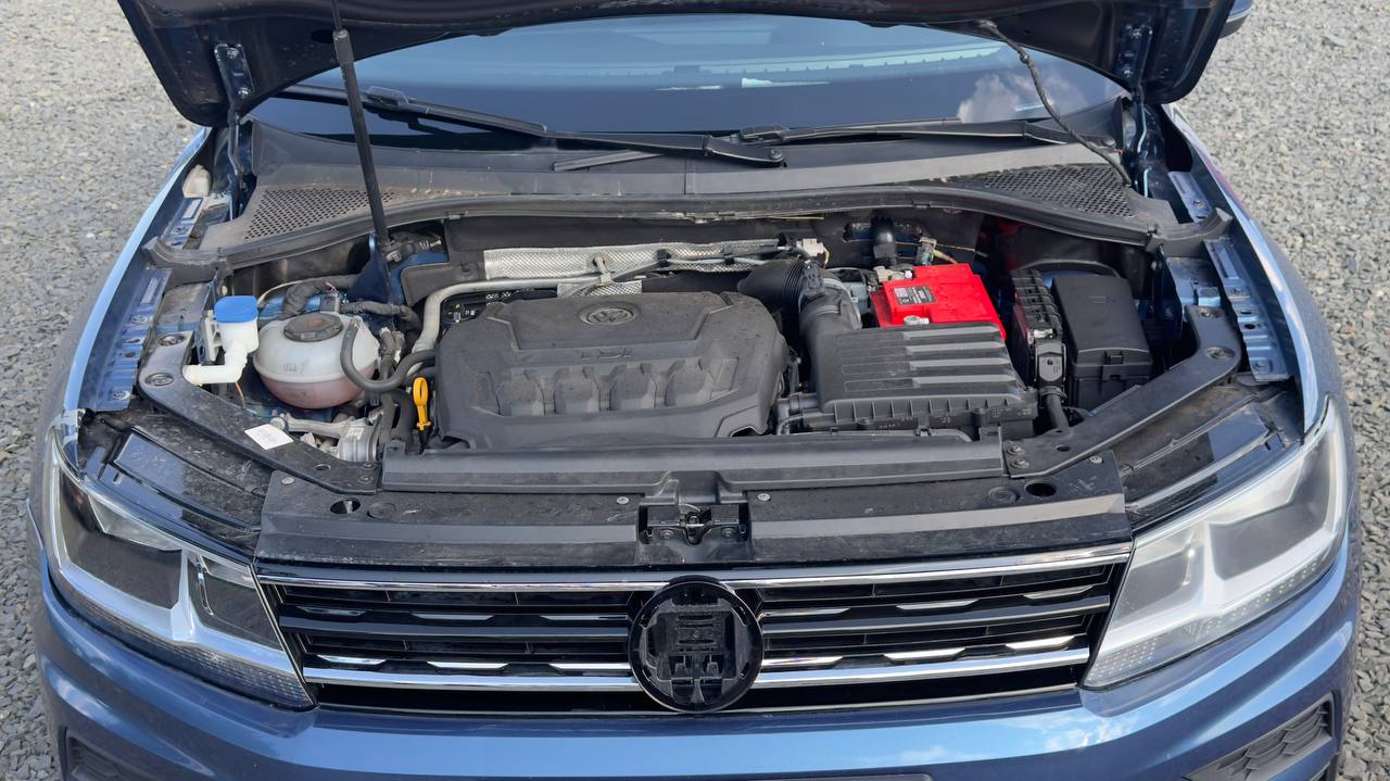 VOLKSWAGEN TIGUAN S 2017