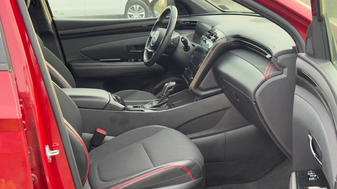 HYUNDAI TUCSON N LINE 2022