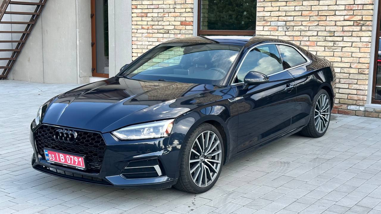 AUDI A5 PREMIUM PLUS 2016